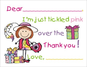 Fill In Thank You Cards